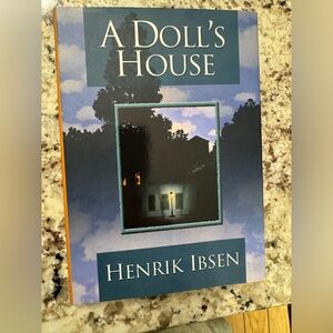 2/$15 A Doll's House play  by Henrik Ibsen